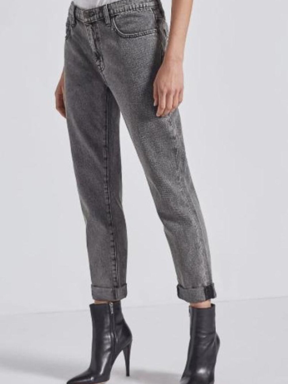 Current/Elliott The Fling Jeans in Dust 25